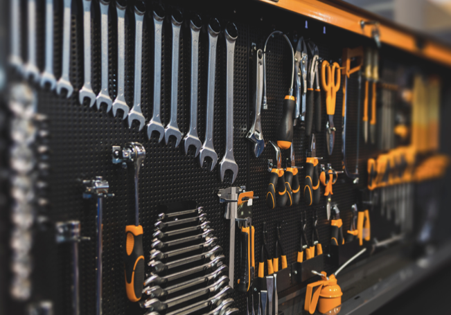 Tools en weerbaarheid