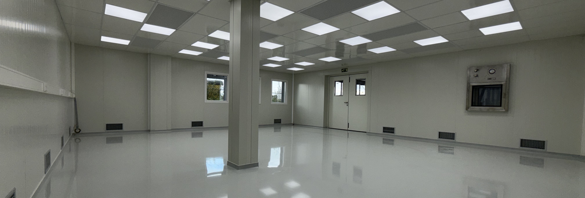 Cleanroom Permanento Cleanroom Permanento