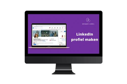 LinkedIn profiel aanmaken