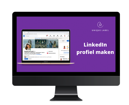 LinkedIn profiel aanmaken