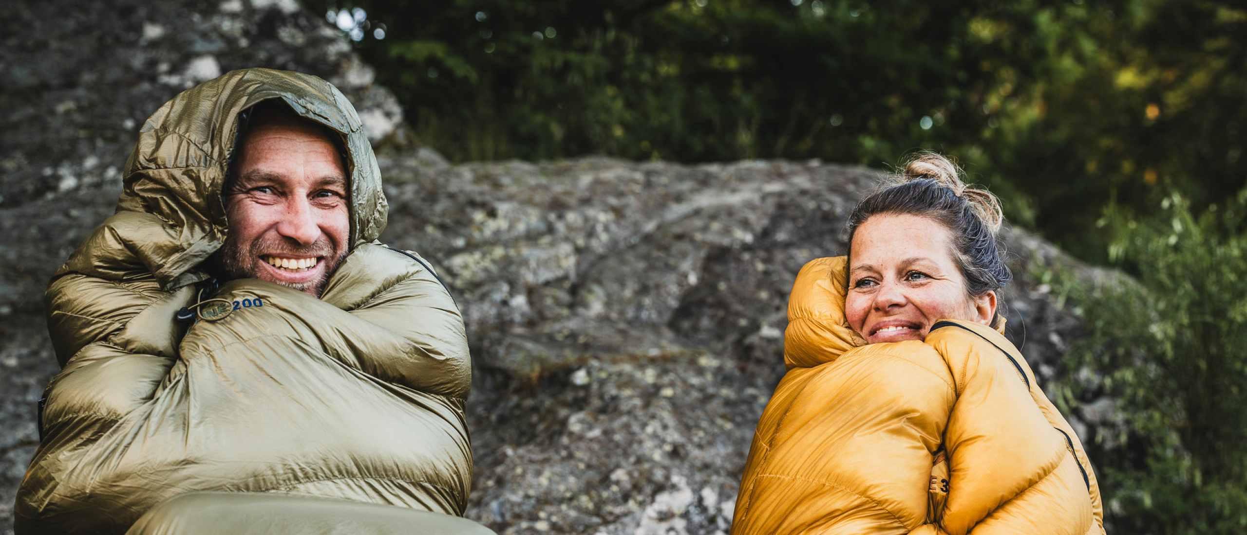 Waarom een Cumulus slaapzak?