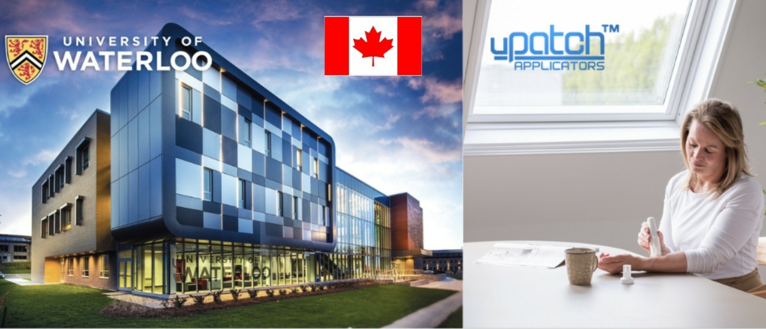 uPATCH Applicators and University of Waterloo collaborate on Microneedle patch based monitoring and treatment technologies