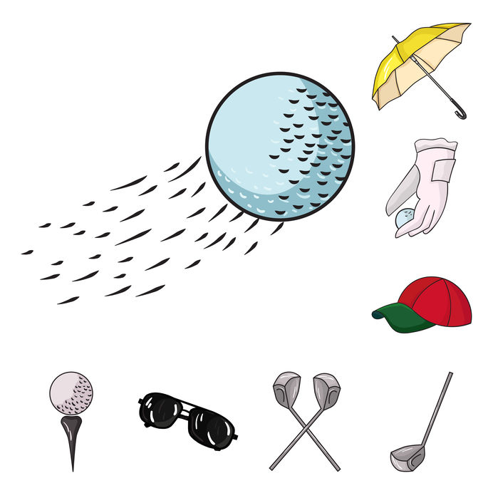 golf materiaal