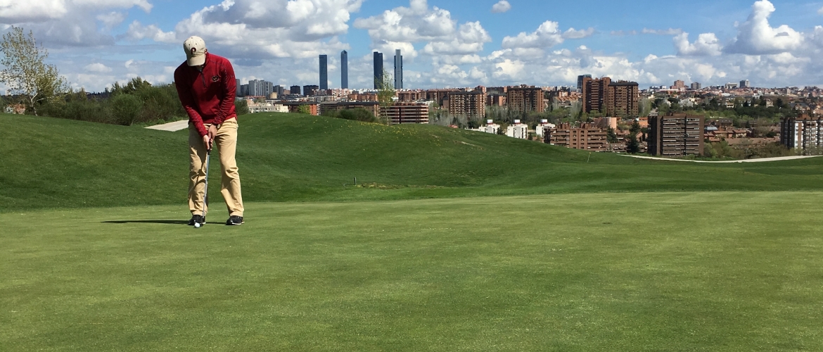 De Lob Shot bij golf
