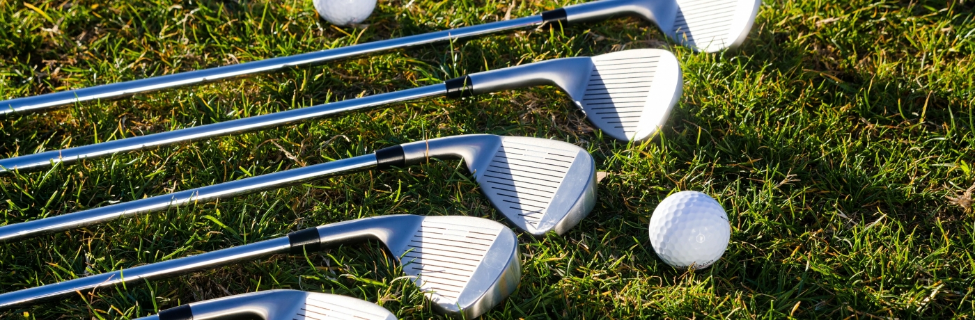 vleugel Afwijken cabine Golfclubs kopen met korting