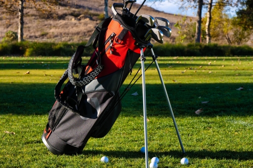 Een goede golftas is belangrijk