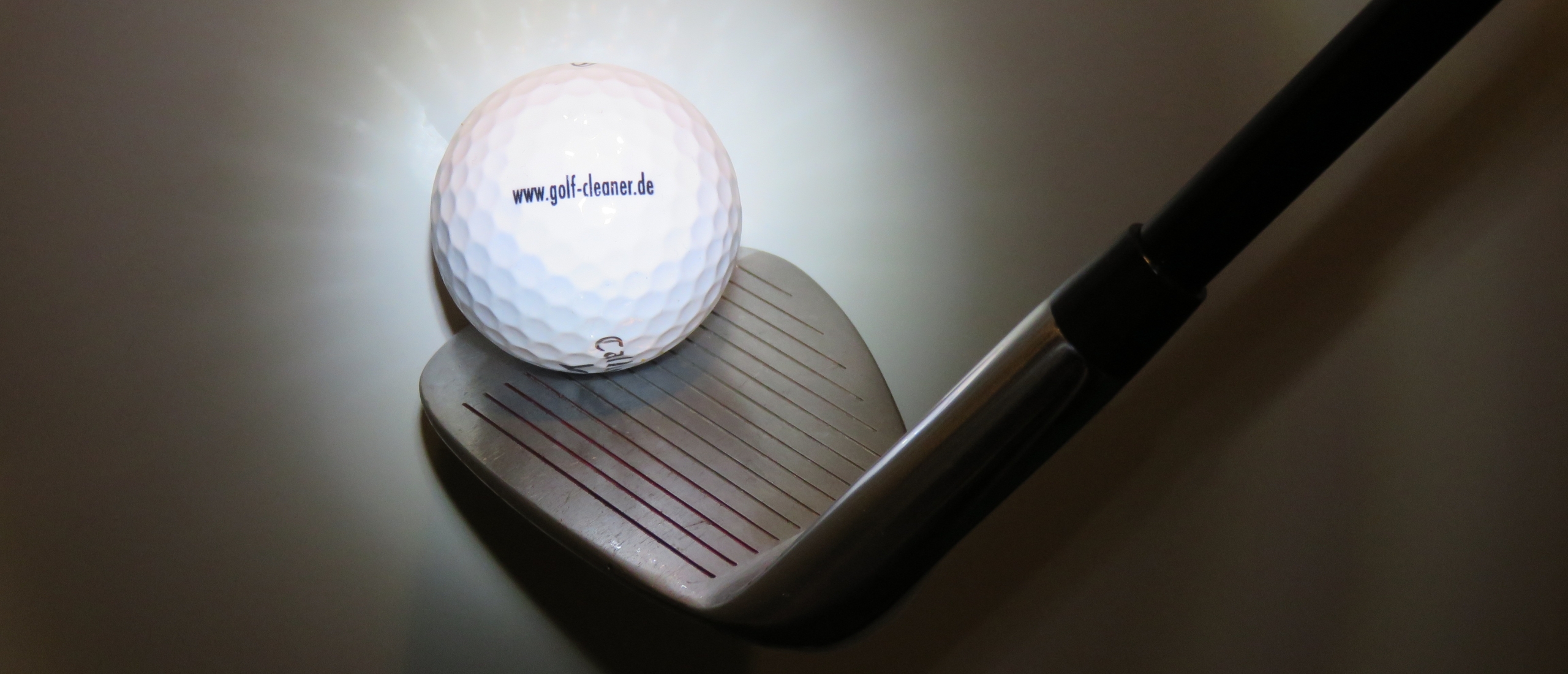 Eerste golf ervaring