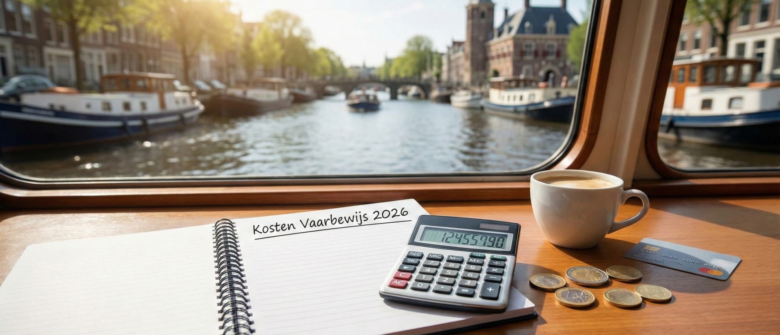 Inzicht in de kosten van het vaarbewijs in 2026