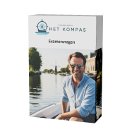 Doos met examenvragen voor klein vaarebwijs 1