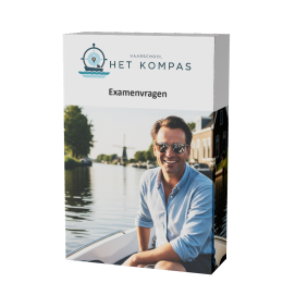 Doos met examenvragen voor klein vaarebwijs 1