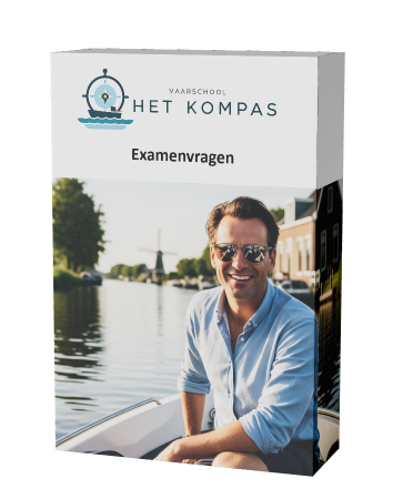 Examenvragen Klein Vaarbewijs 1 Doos met examenvragen voor klein vaarebwijs 1