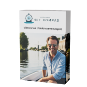 Doos met videocursus zonder examenvragen Klein Vaarbewijs 1