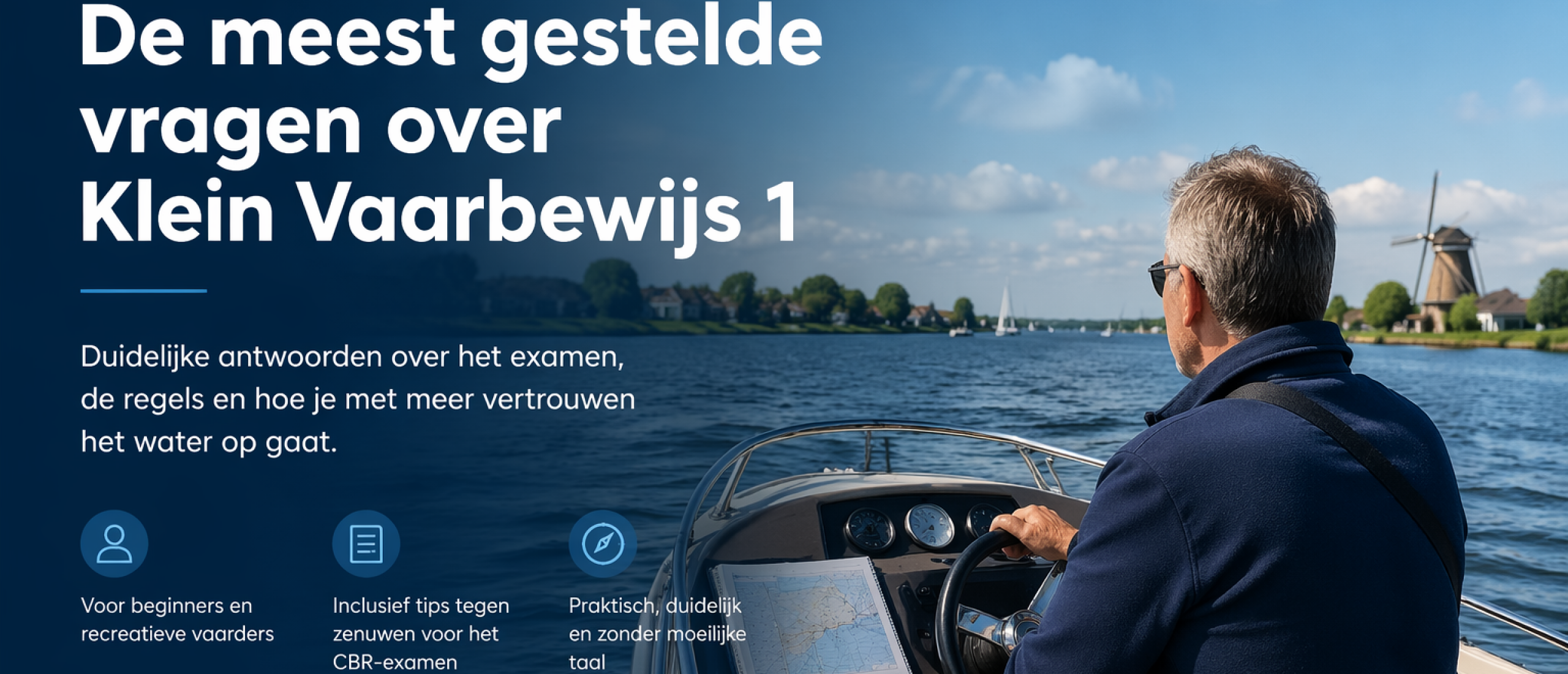 De meest gestelde vragen over Klein Vaarbewijs 1