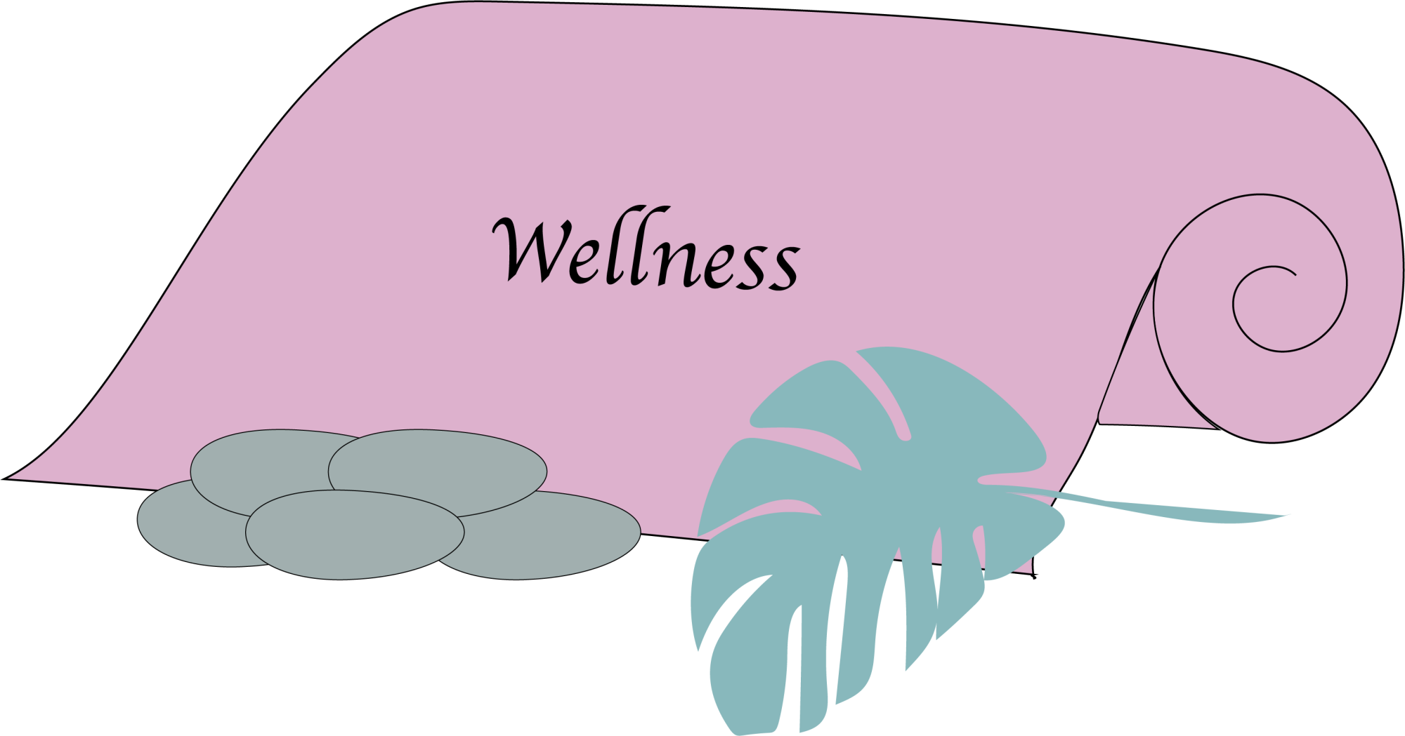 logo-paarse-wellness-handdoek-va-experience-grafische-vormgeving