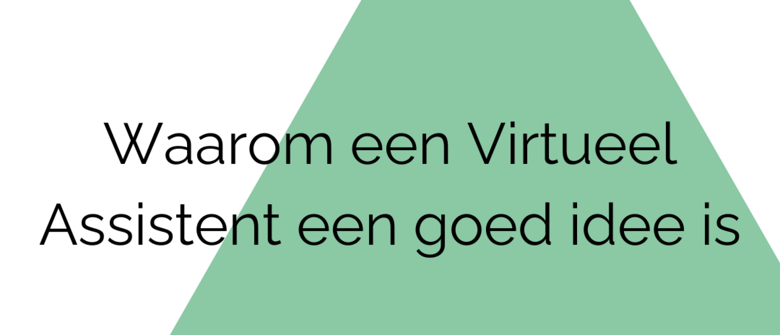 Bespaar tijd en geld met een Virtueel Assistent | Ontdek de voordelen