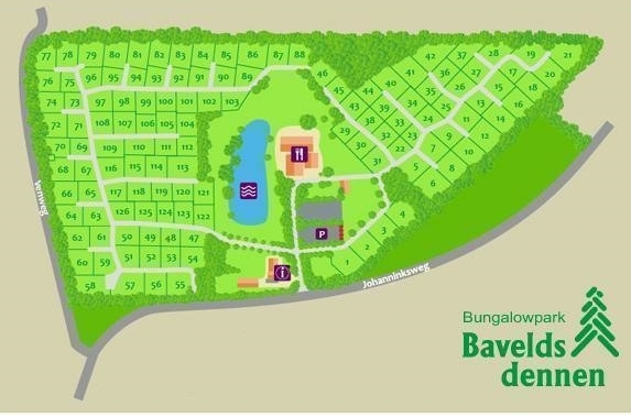 Vakantiehuisje twente plattegrond