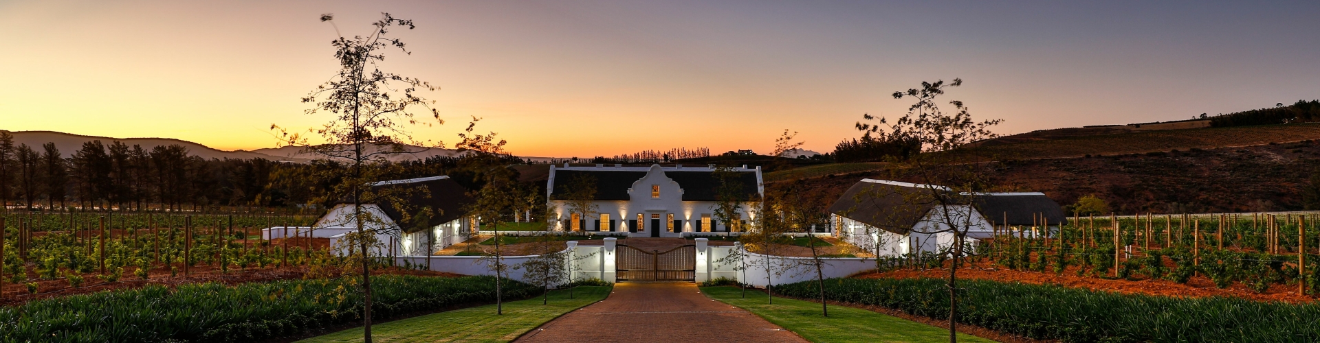 brookdale_estate_paarl_manor_at_sunset