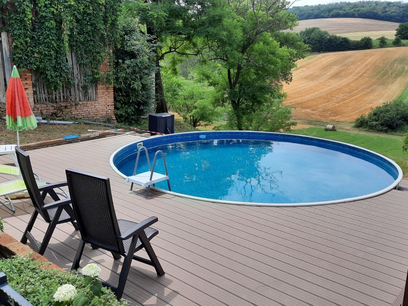 Otrabanda Huis in Hongarije buiten