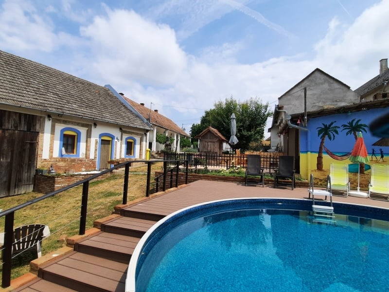 Otrabanda Huis in Hongarije buiten