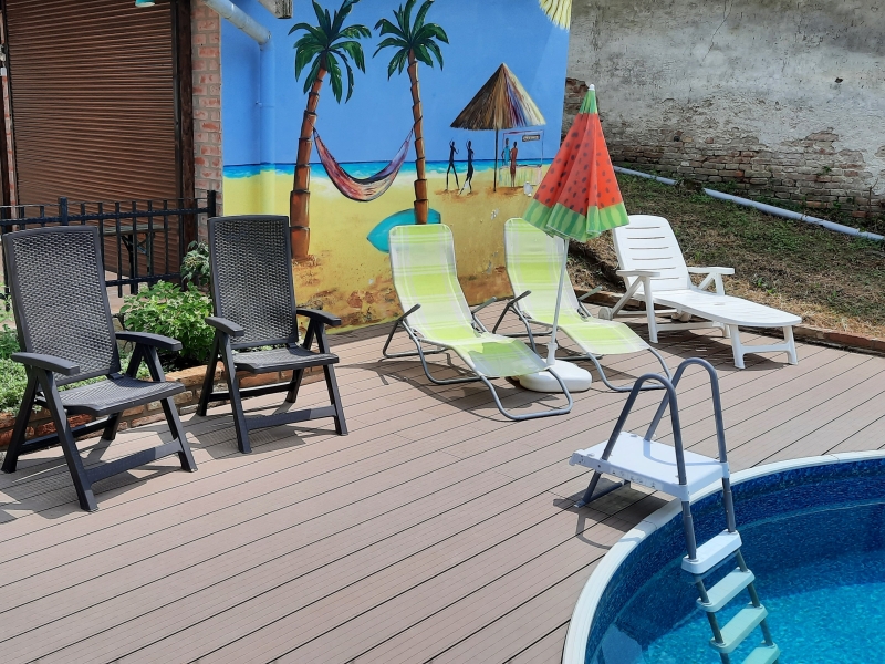 Otrabanda Huis in Hongarije buiten