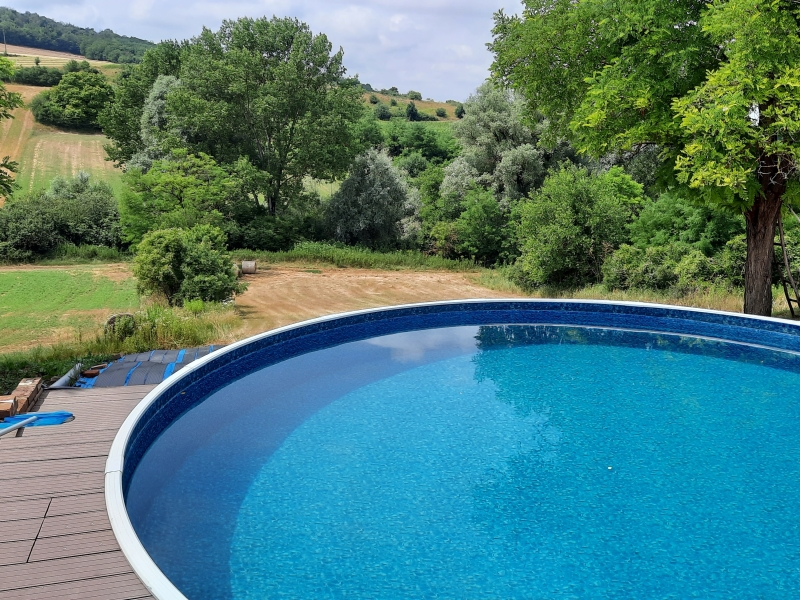 Otrabanda Huis in Hongarije buiten