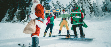 Kerst en Oud&Nieuw in Winterberg vieren