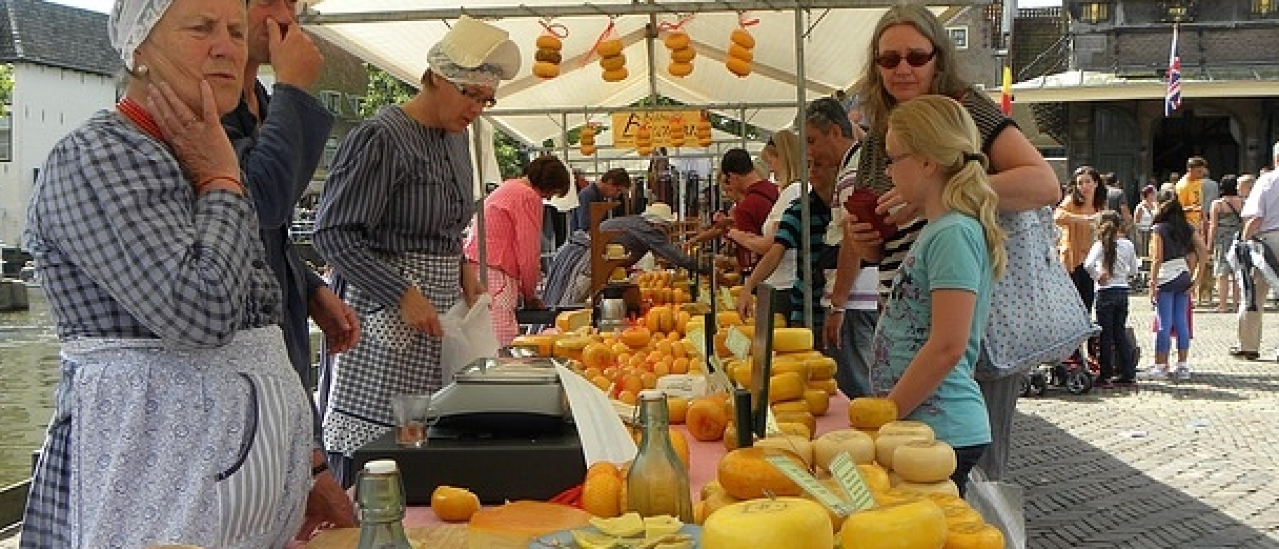 Alkmaar-kaasmarkt