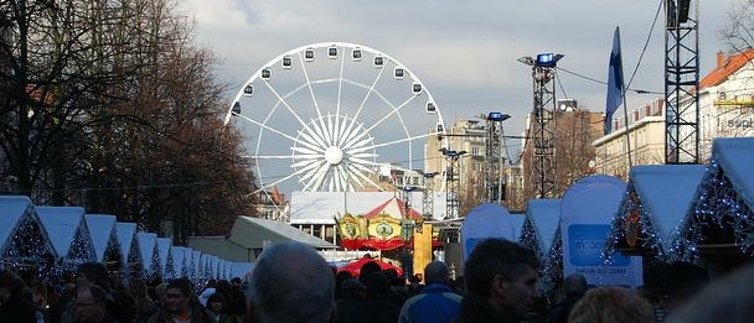 Brussel Kerstmarkt