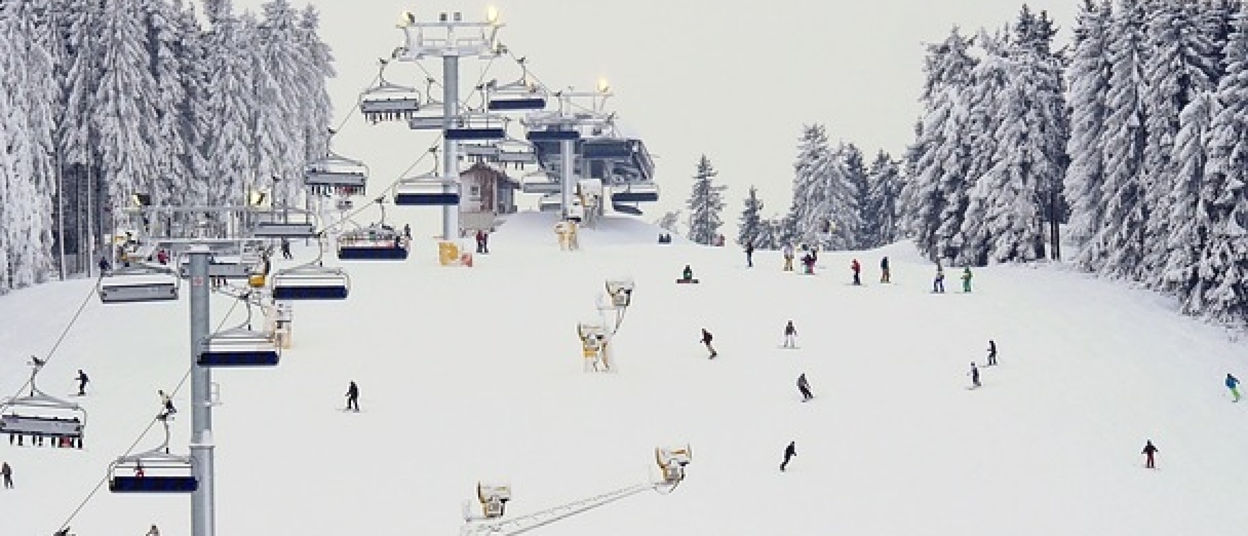De top 7 van mooiste skigebieden in Duitsland 2024