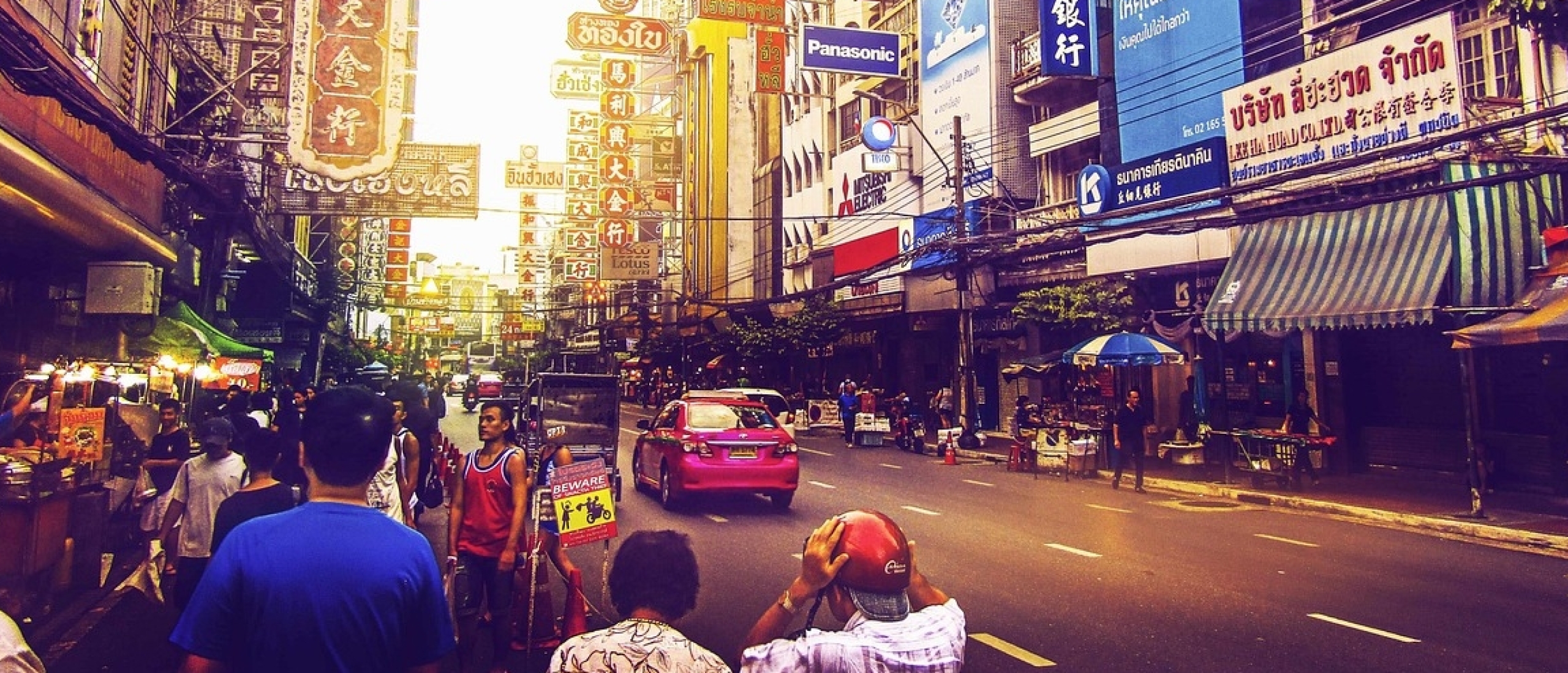 Bangkok-straten
