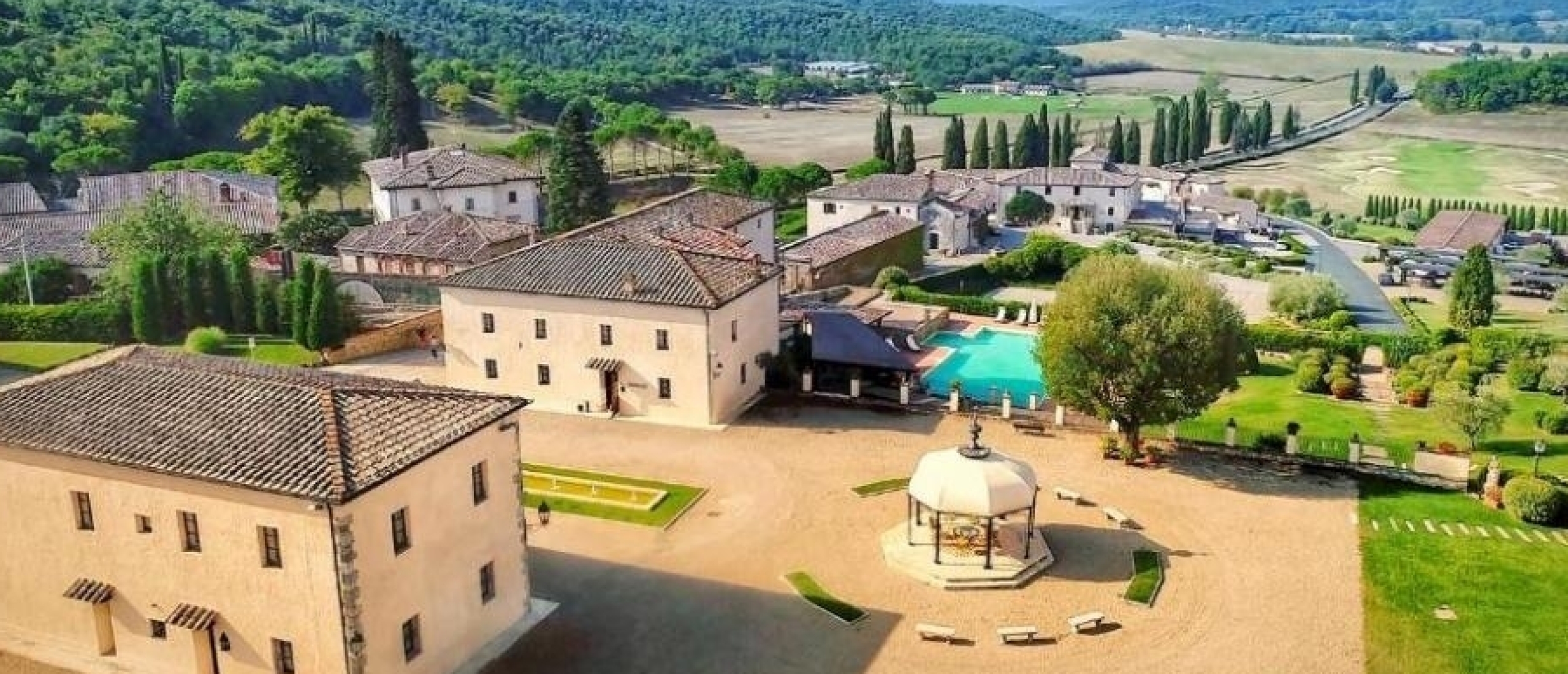 De top 7 van de mooiste golfhotels in Italië 2024