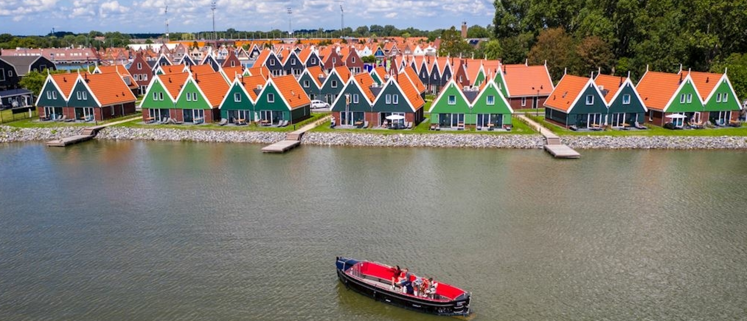 De 7 leukste vakantieparken in de omgeving van Volendam 2024