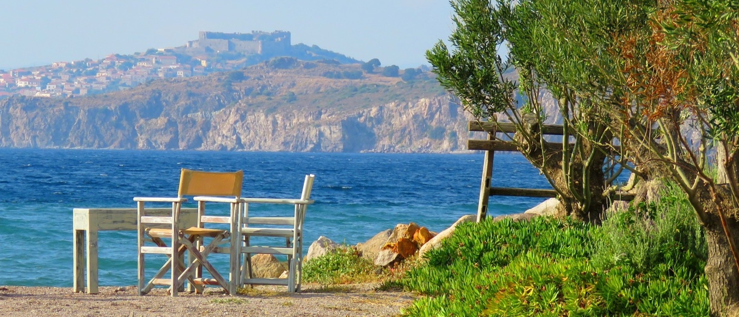 De top 7 van de mooiste stranden op Lesbos 2024
