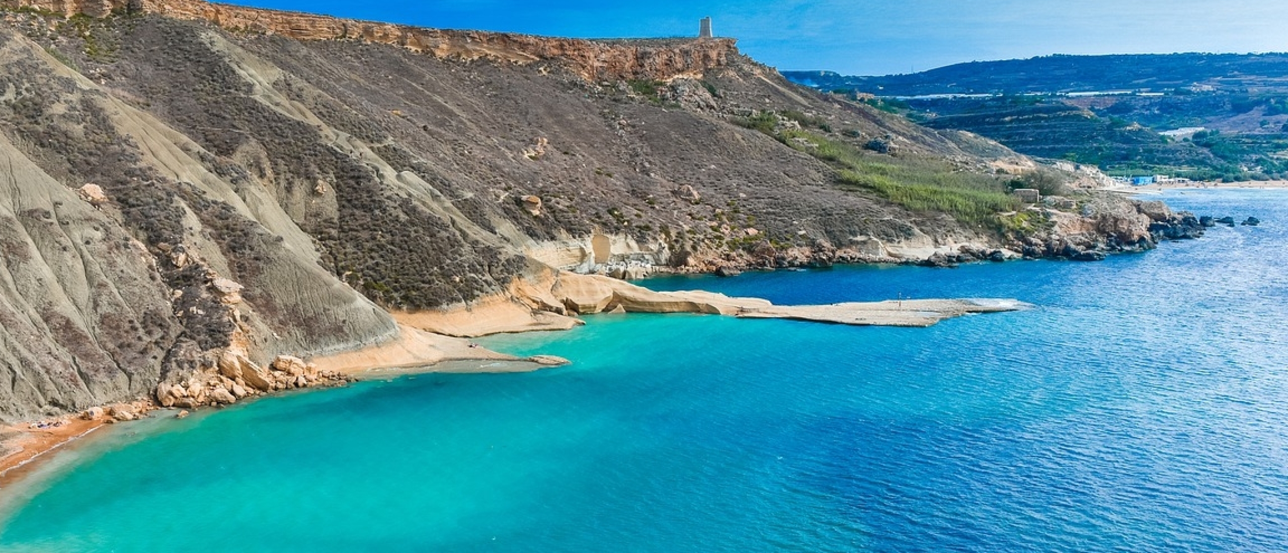 De top 7 van de mooiste stranden van Malta 2024