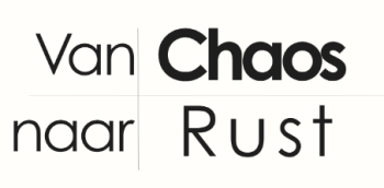 van chaos naar rust van chaos naar rust 2
