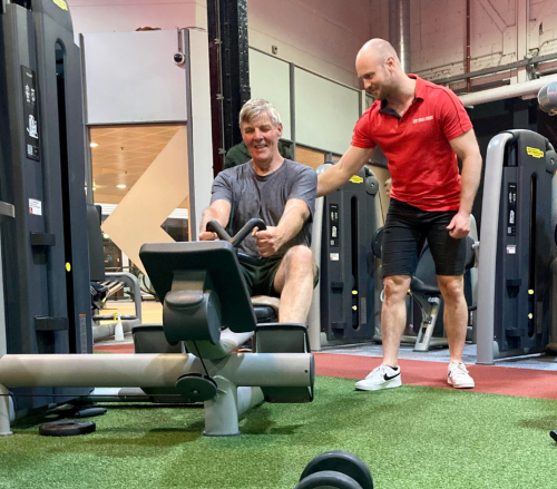 Personal training haarlem