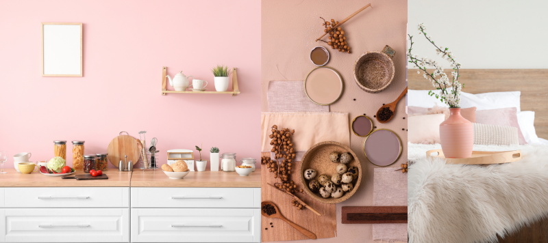 roze keuken slaapkamer woonkamer kleurenpsychologie