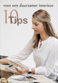 Gratis-e-book 10 tips voor een duurzamer interieur