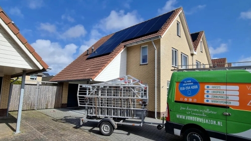 Zonnepanelen in Friesland laten installeren op hellend dak