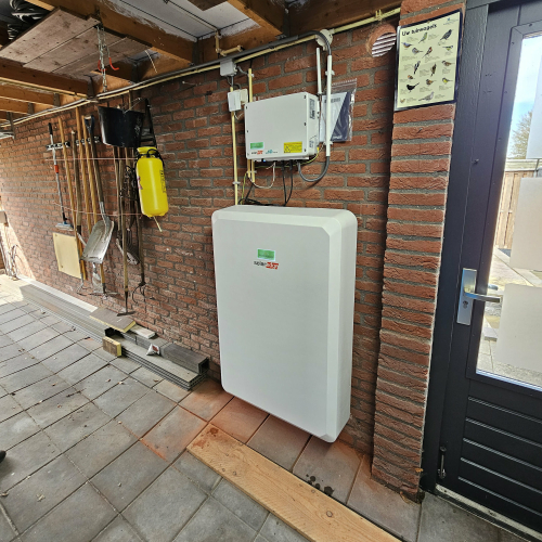 Installatie van SolarEdge thuisbatterij in Leeuwarden Friesland