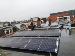 zonnepanelen voor bedrijfspand