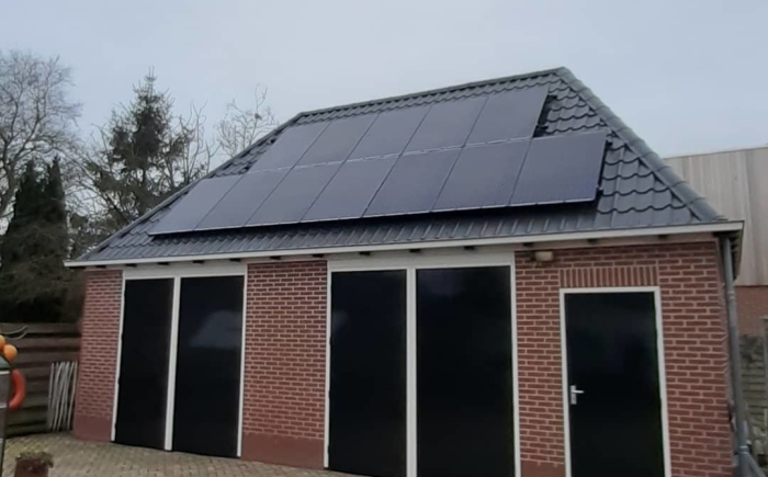 Zonnepanelen inclusief installatie in Friesland