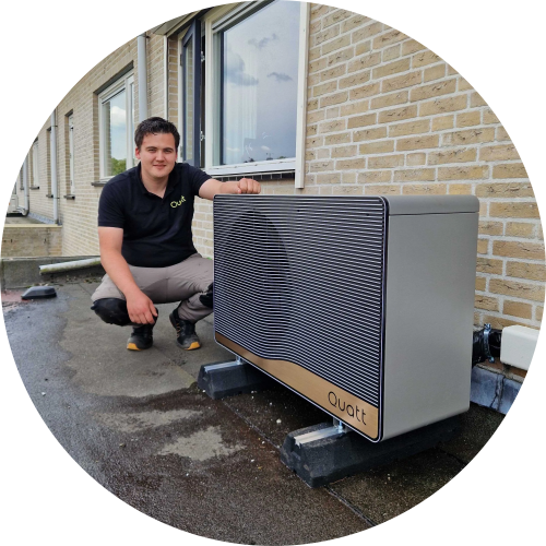 quatt installatie