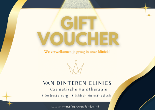 Cadeaubon bij Van Dinteren Clinics