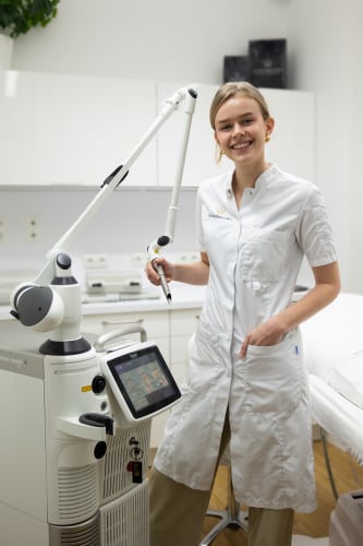 Fotona laser bij Van Dinteren Clinics