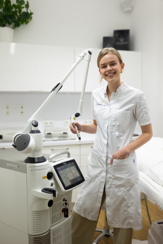 Fotona laser bij Van Dinteren Clinics