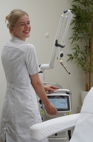 Fractionele laser Utrecht