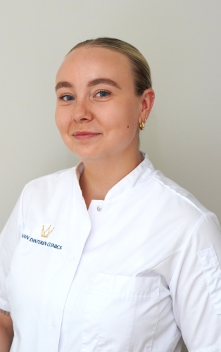 Huidtherapeut Ashley van Thiel