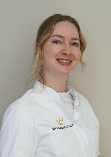 Huidtherapeut Rebekka Snaterse