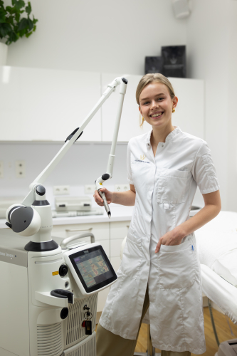 Huidverjonging Fotona laser